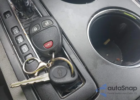 2011 Chevrolet Traverse Ls из США, поврежденный, VIN 1GNKVFED8BJ220158